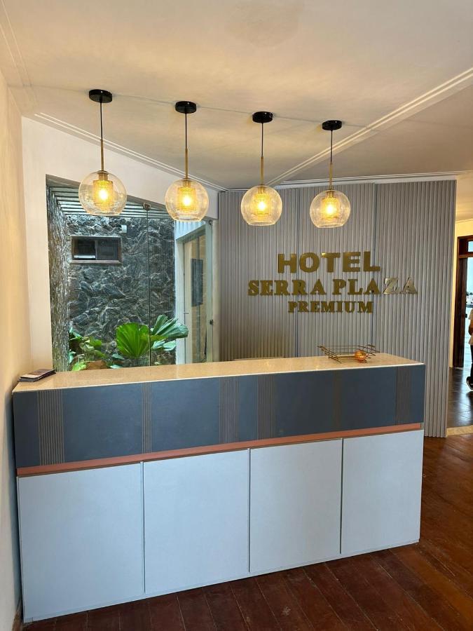 Serra Plaza Premium Serrinha Kültér fotó