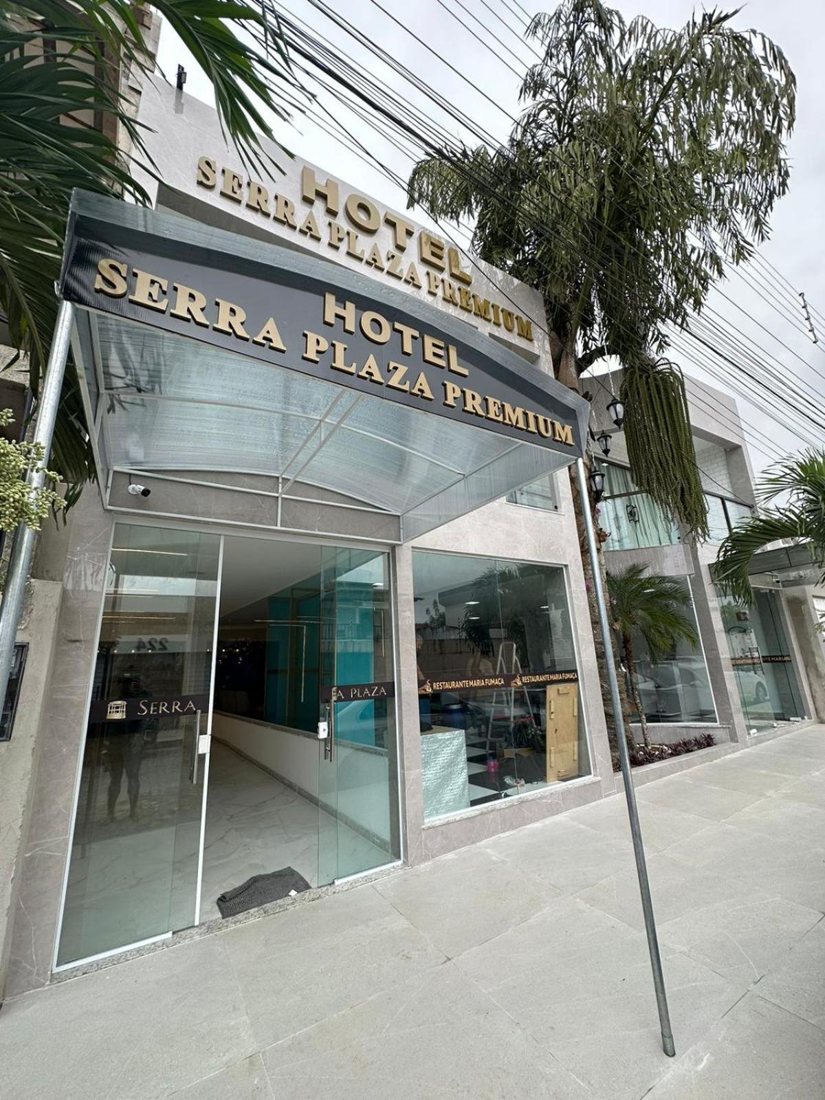 Serra Plaza Premium Serrinha Kültér fotó