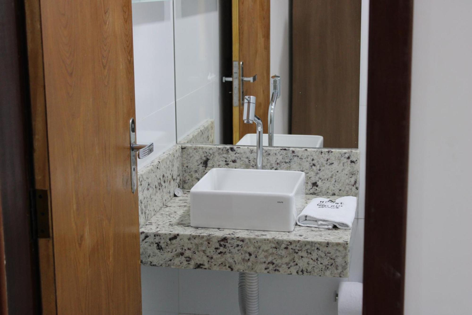 Serra Plaza Premium Serrinha Kültér fotó